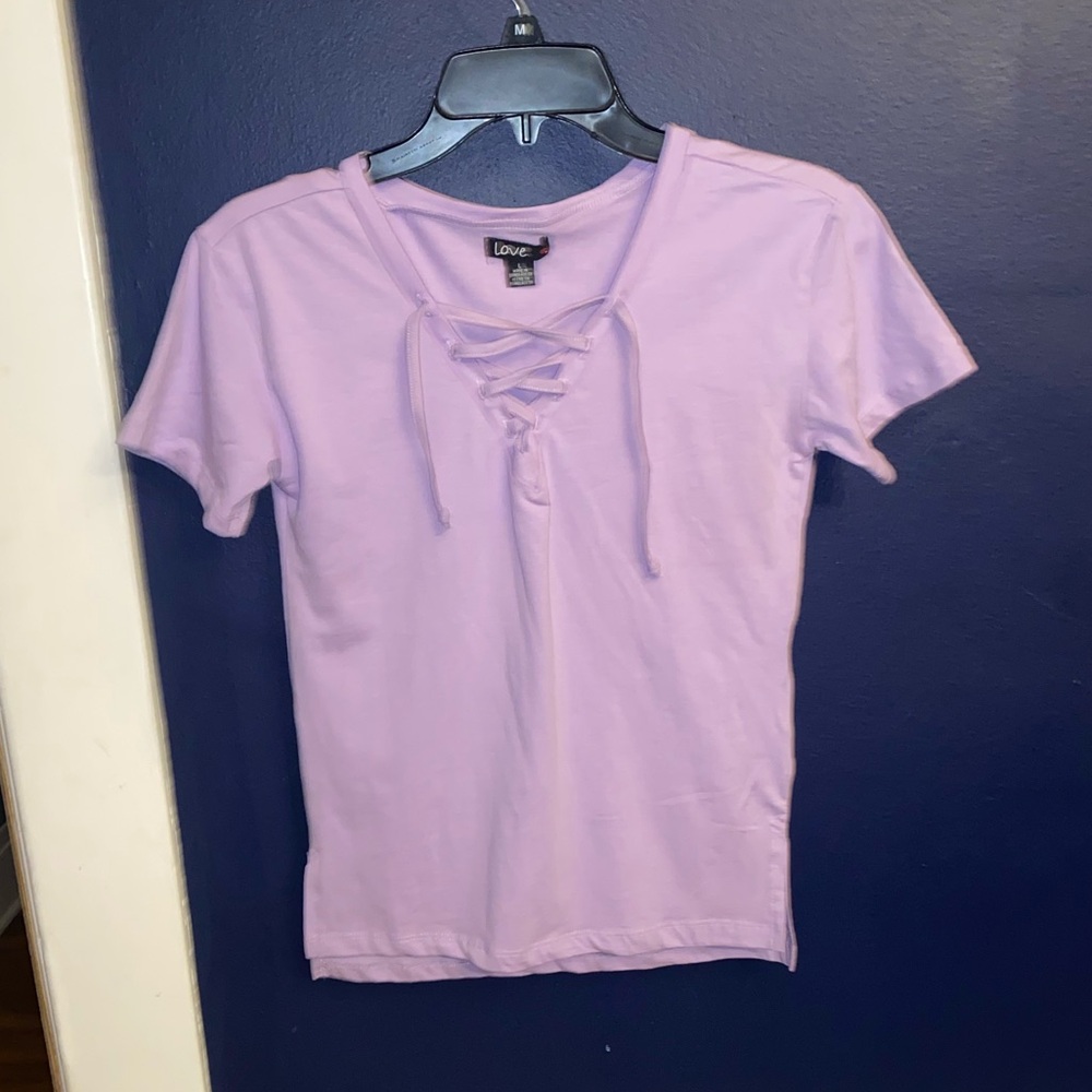 Kids love shirt size L